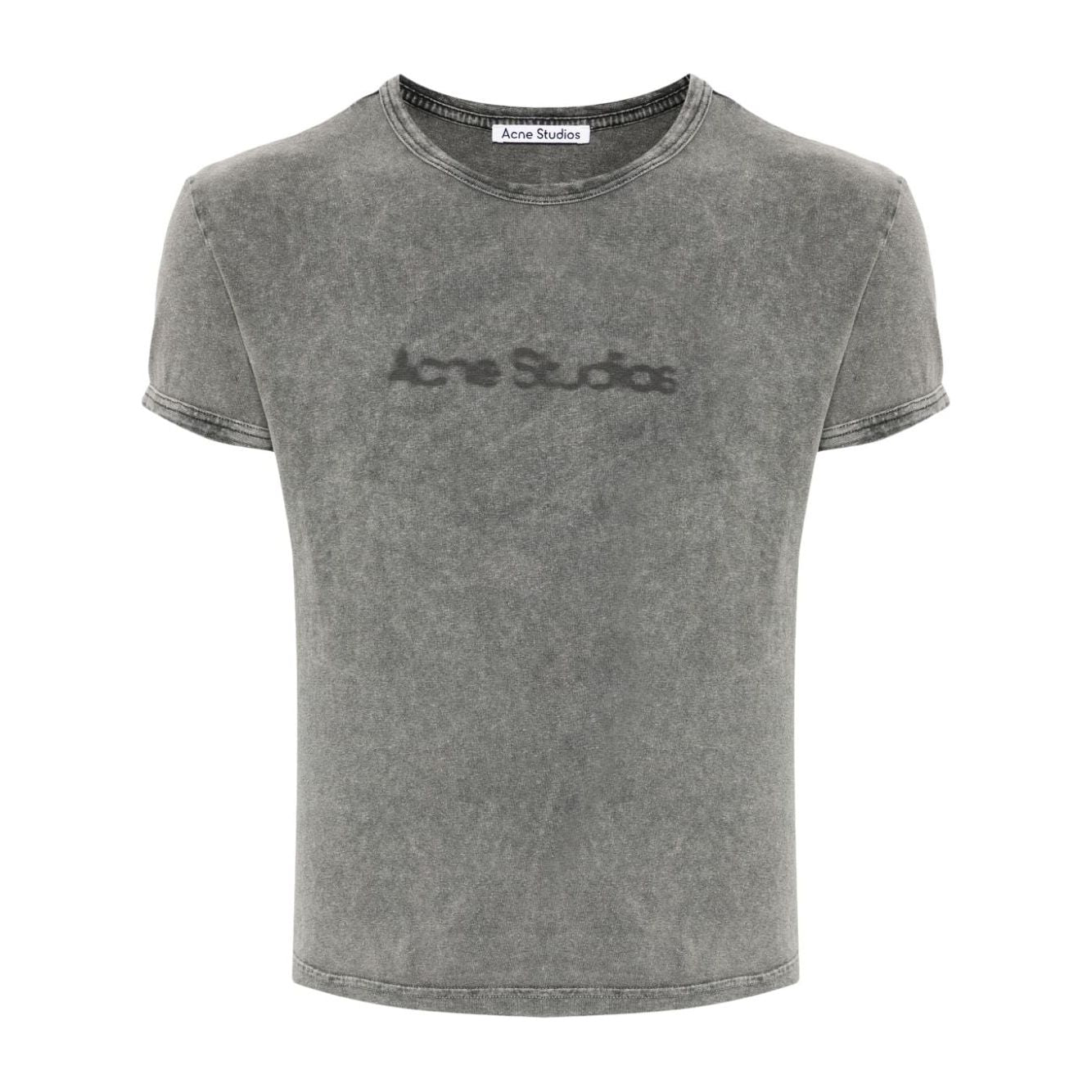 Acne Studios T-shirts and Polos Grey Topwear Acne Studios