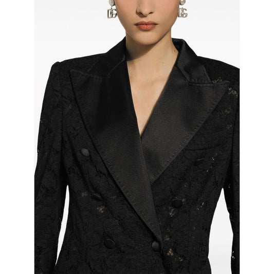 Dolce & Gabbana Jackets Black Jackets Dolce & Gabbana