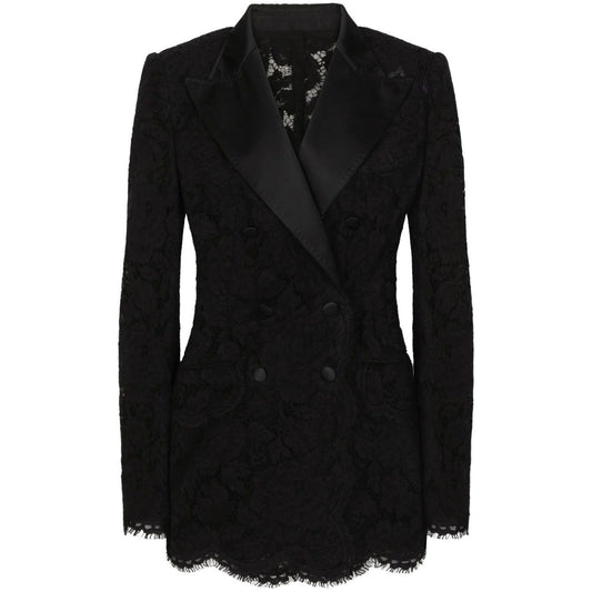 Dolce & Gabbana Jackets Black Jackets Dolce & Gabbana