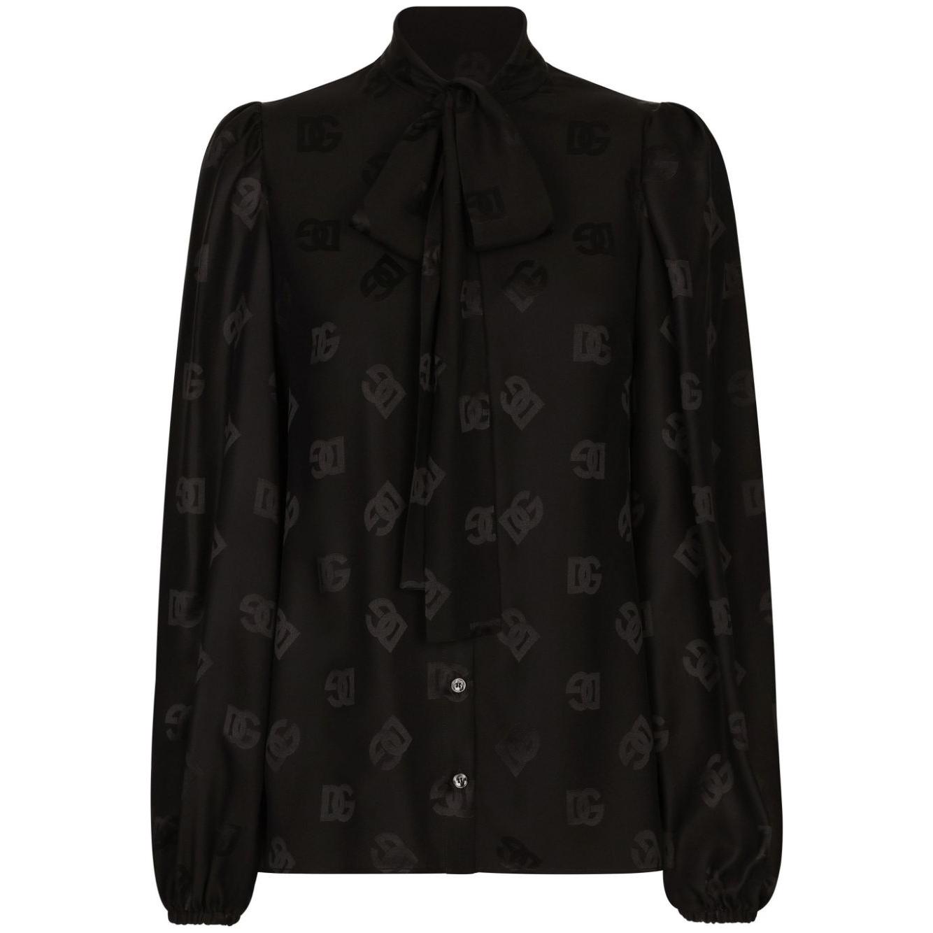 Dolce & Gabbana Shirts Black Shirts Dolce & Gabbana