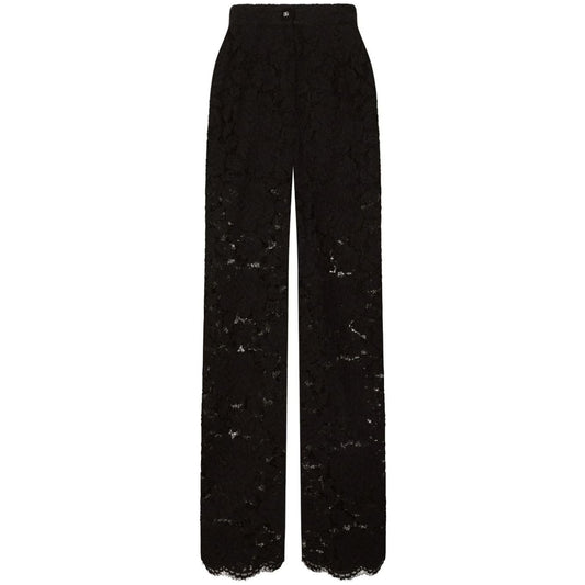 Dolce & Gabbana Trousers Black Trousers Dolce & Gabbana