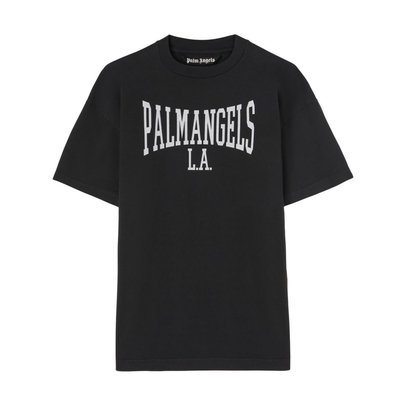 Palm Angels T-shirts and Polos Black