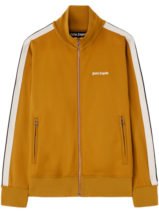 Palm Angels Sweaters Yellow Topwear Palm Angels