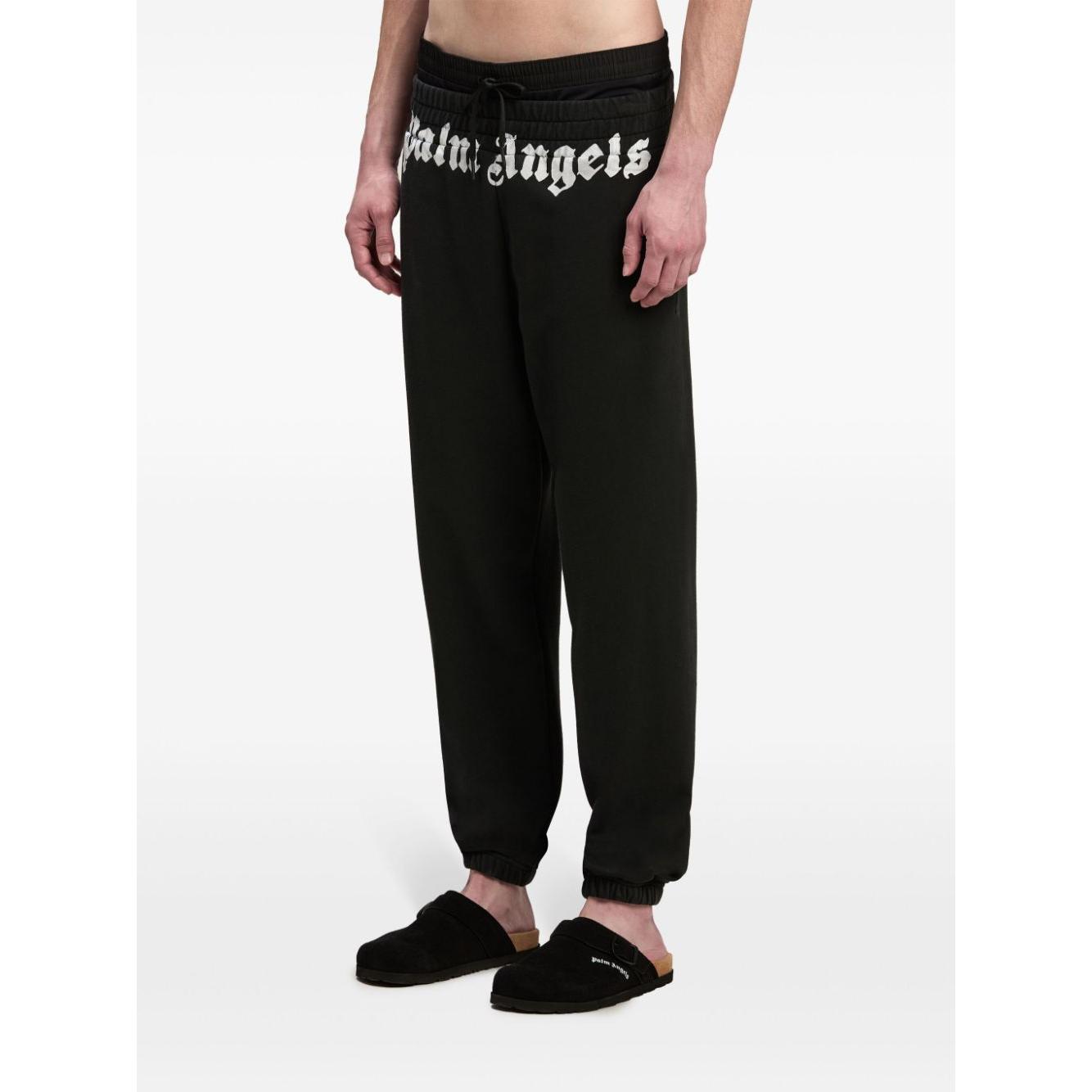 Palm Angels Trousers Black Trousers Palm Angels