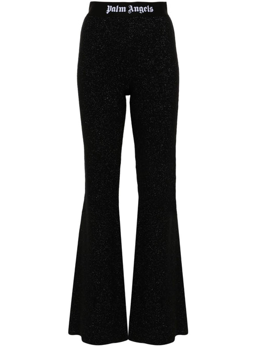 Palm Angels Trousers Black Trousers Palm Angels