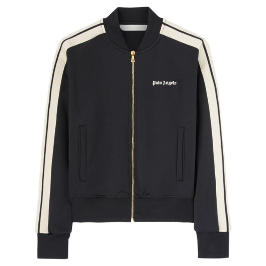 Palm Angels Coats Black