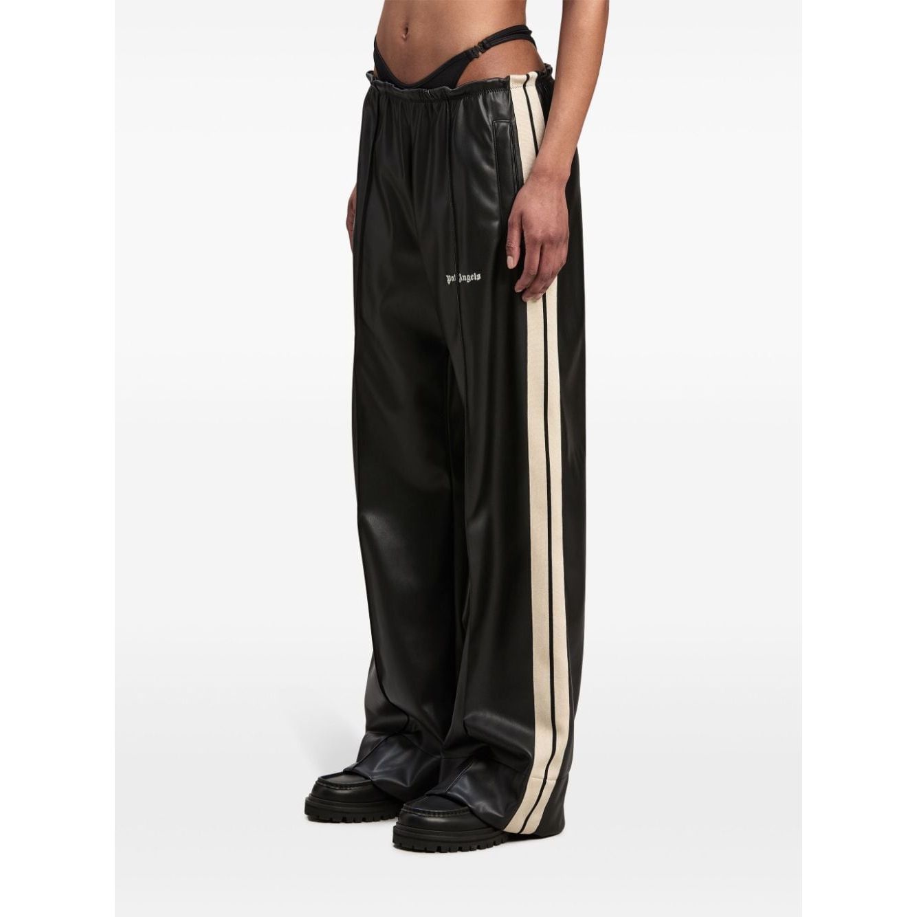 Palm Angels Trousers Black Trousers Palm Angels