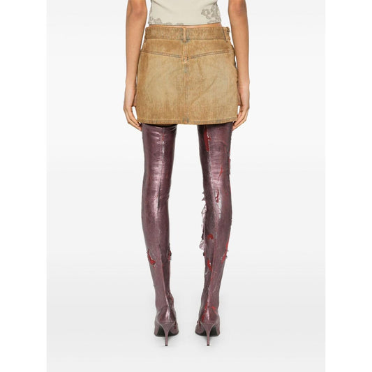 Diesel Skirts Beige Skirts Diesel