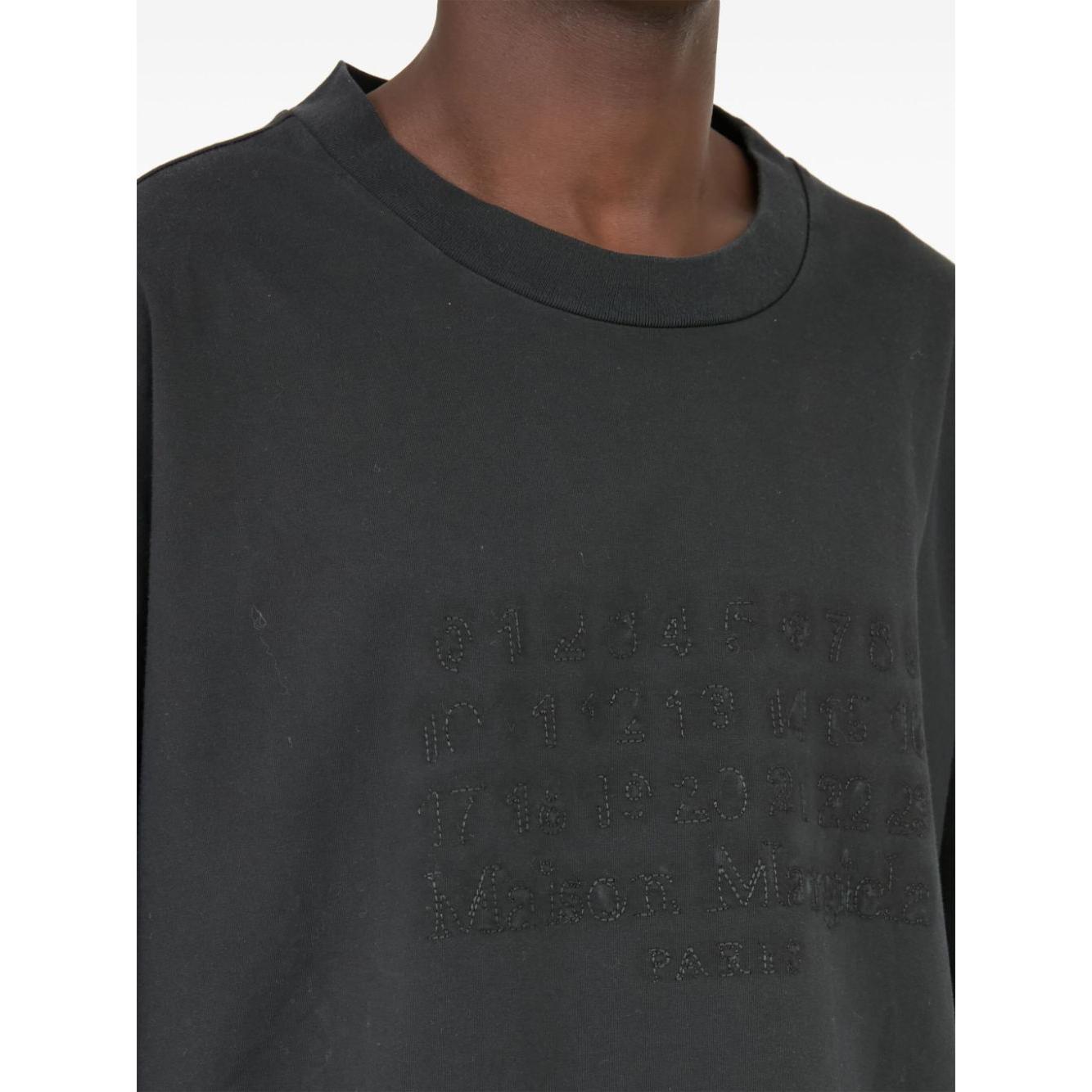 Maison Margiela T-shirts and Polos Black