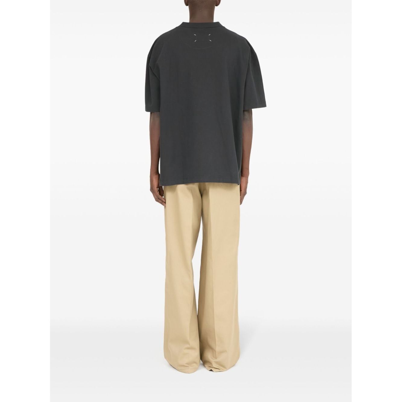 Maison Margiela T-shirts and Polos Black