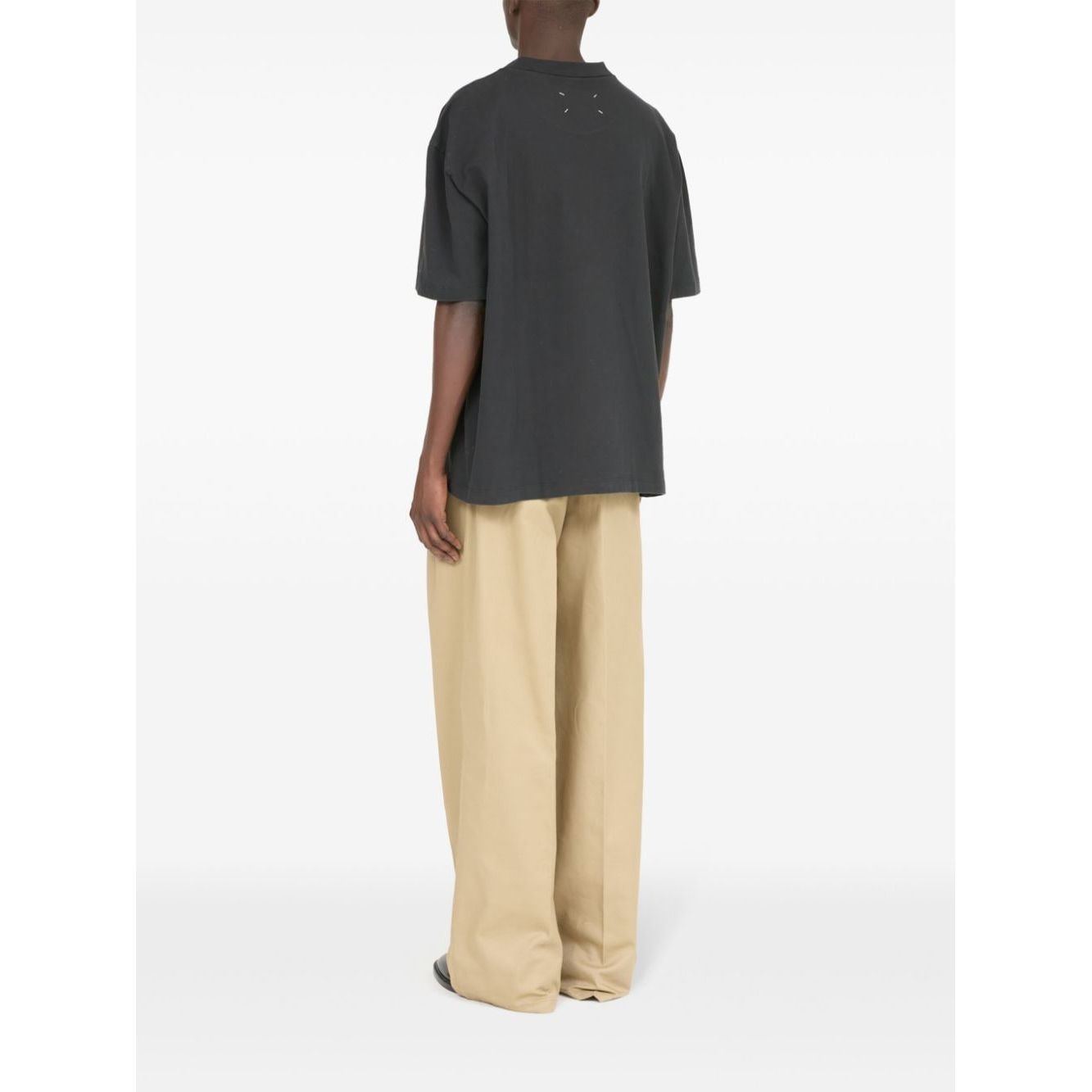 Maison Margiela T-shirts and Polos Black