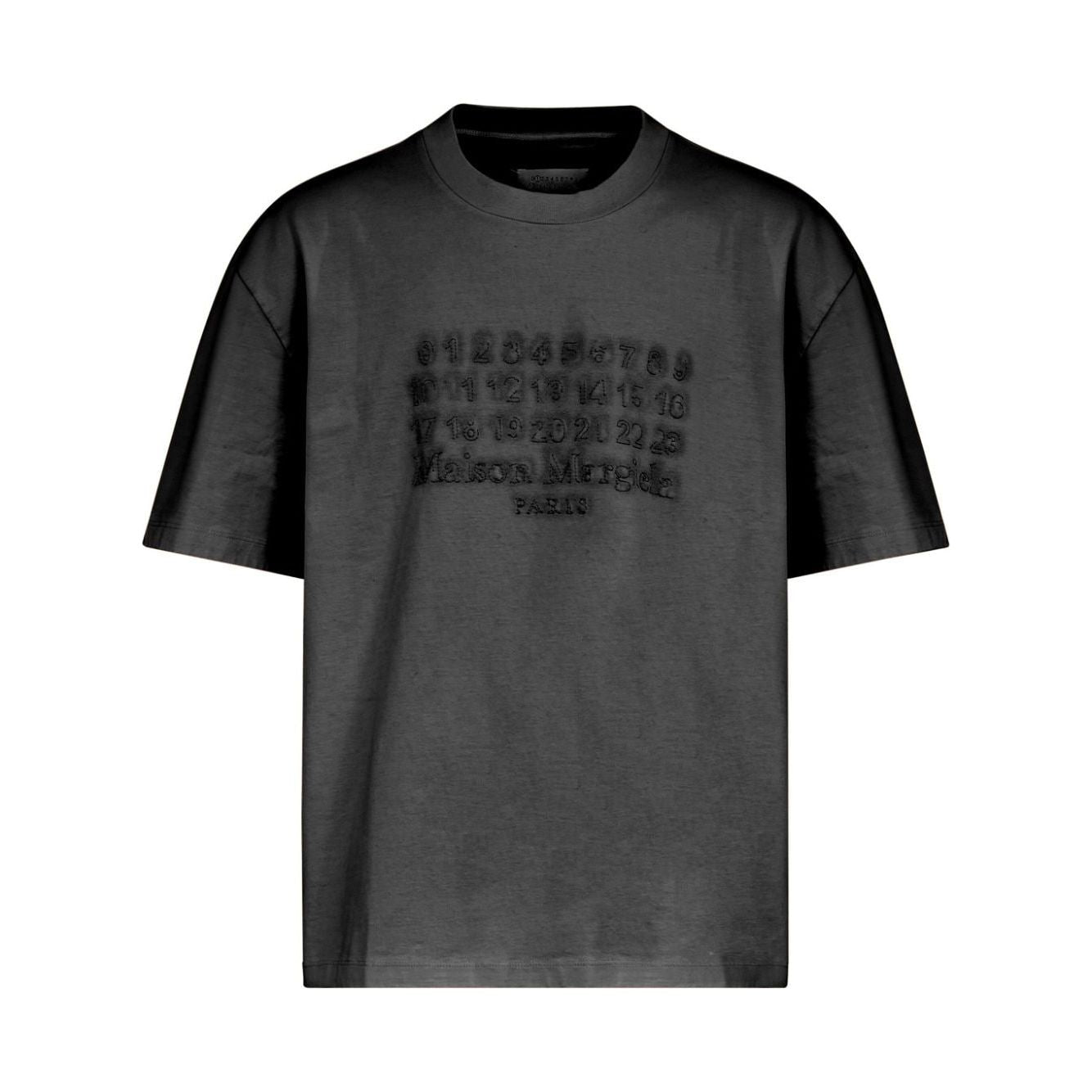 Maison Margiela T-shirts and Polos Black