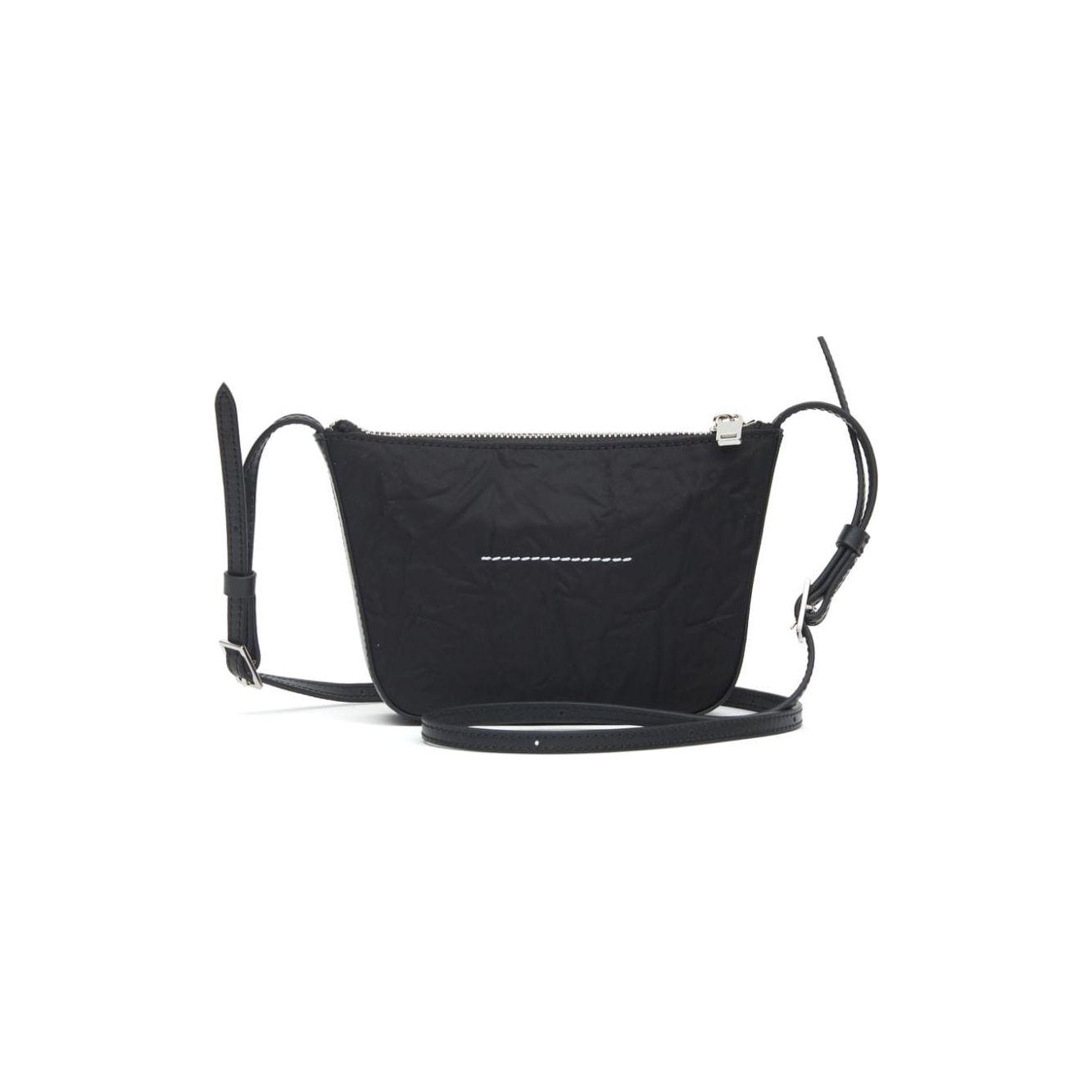 MM6 Maison Margiela Bags.. Black Clutches MM6 Maison Margiela