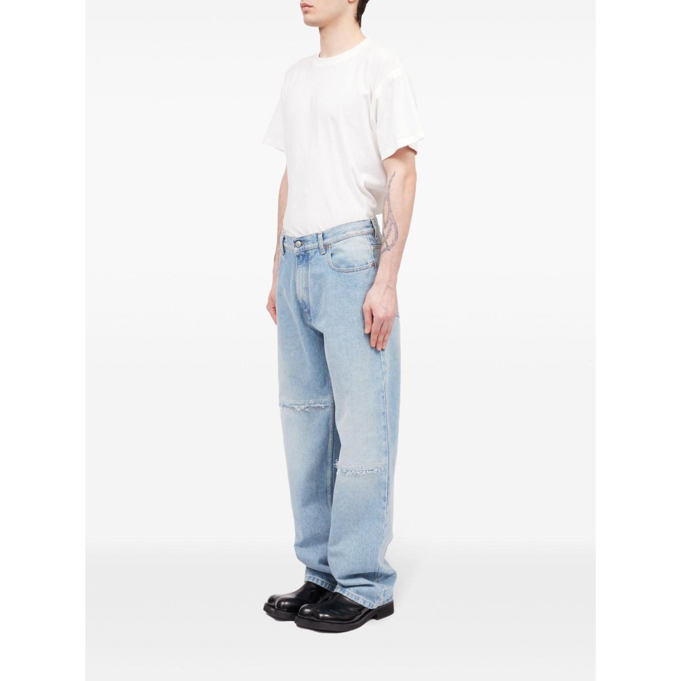 MM6 Maison Margiela Jeans Clear Blue Jeans MM6 Maison Margiela