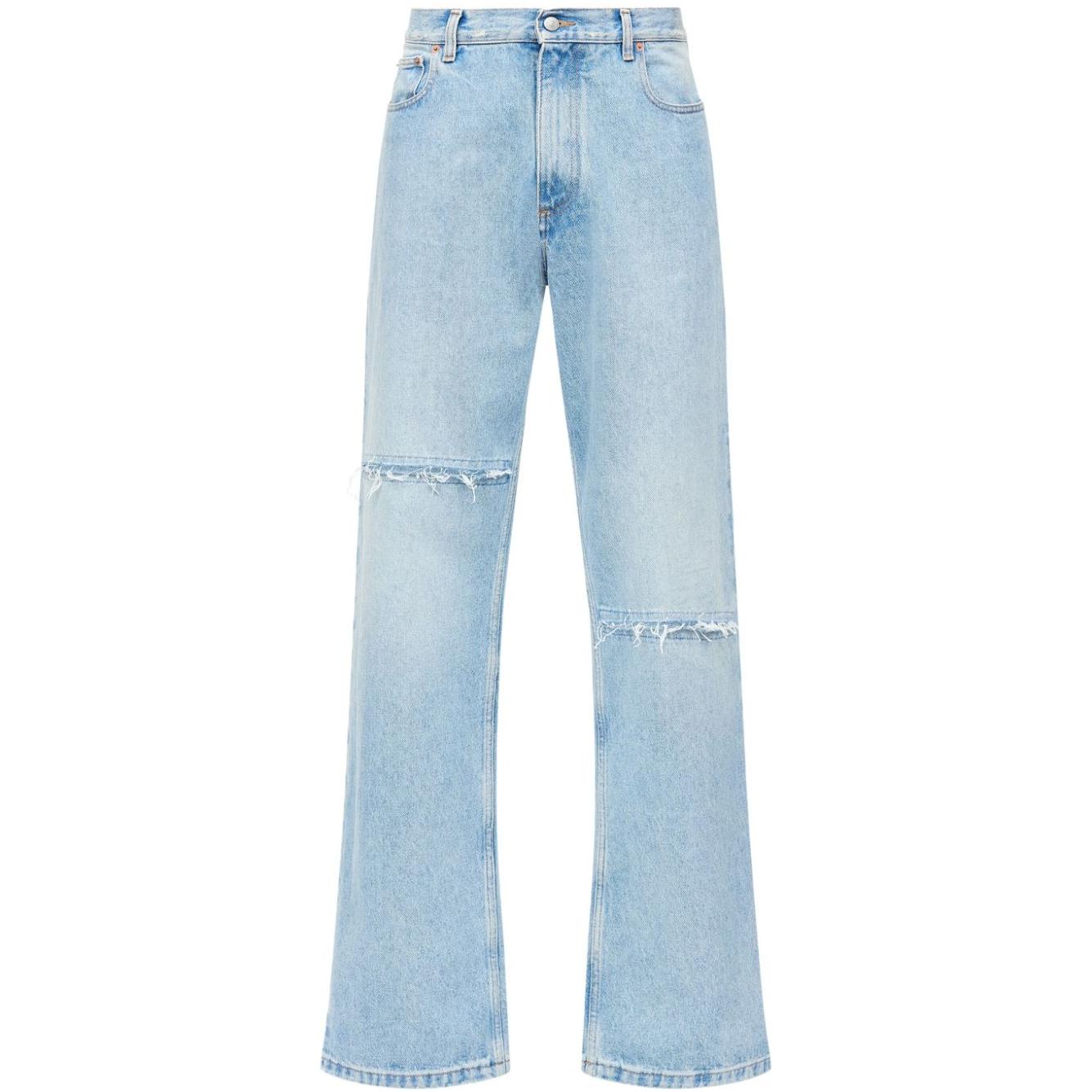 MM6 Maison Margiela Jeans Clear Blue Jeans MM6 Maison Margiela