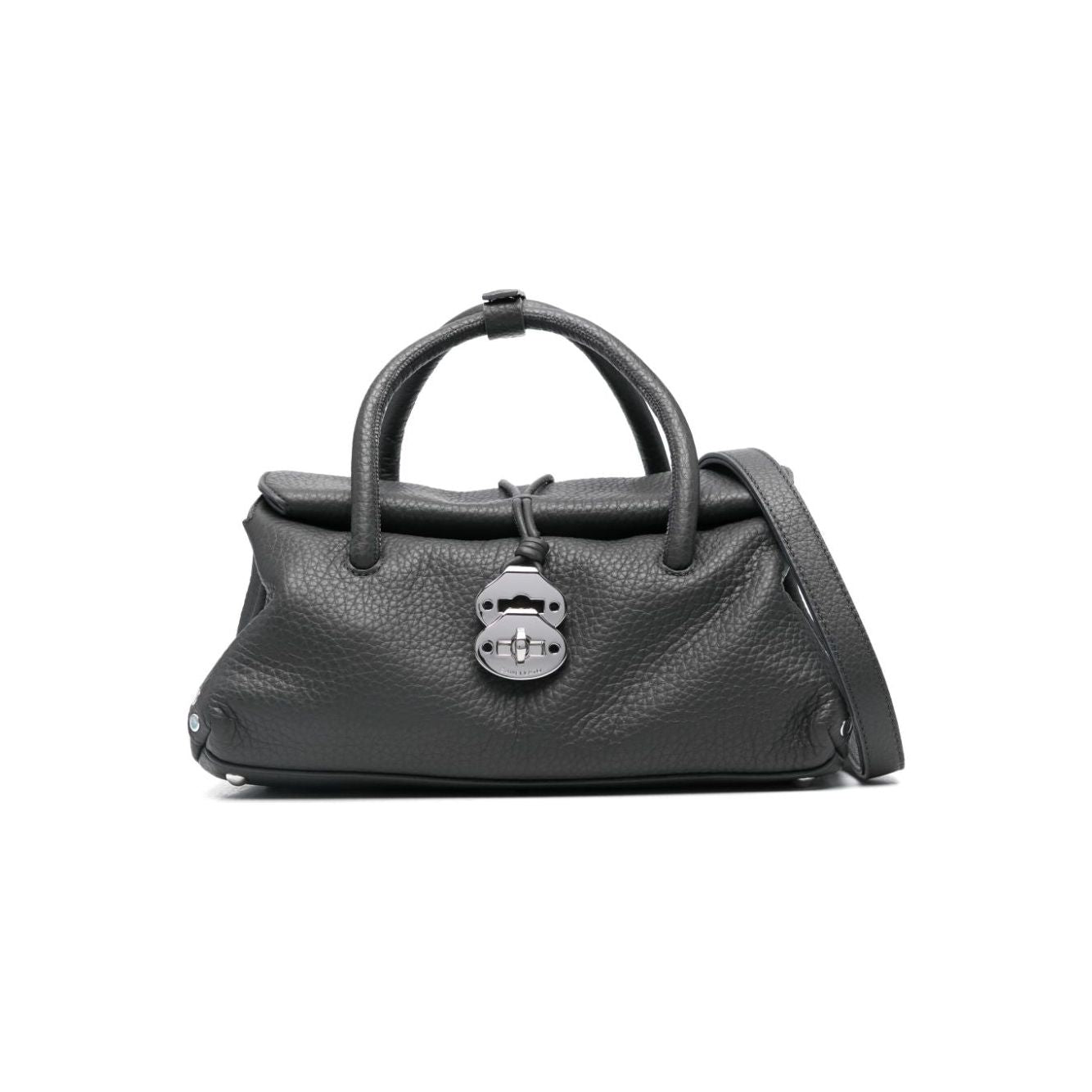 Zanellato Bags.. Grey Handbag Zanellato