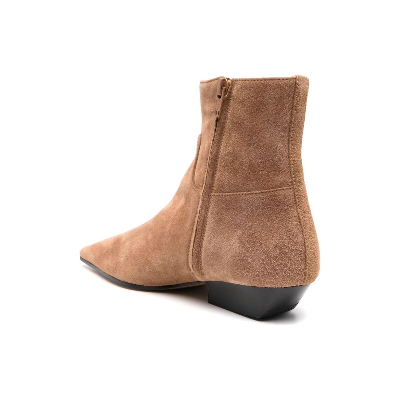 KHAITE Boots Camel Boots Khaite