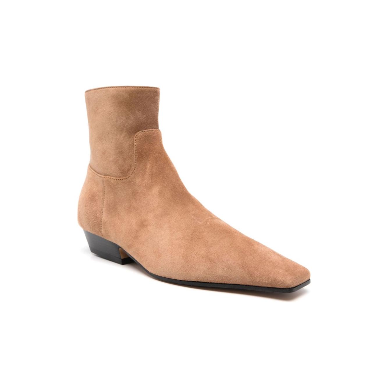 KHAITE Boots Camel Boots Khaite