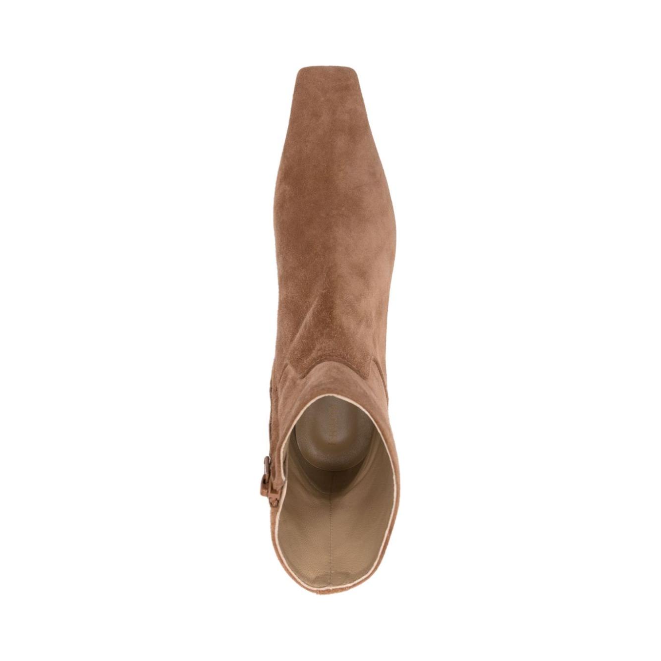 KHAITE Boots Camel Boots Khaite