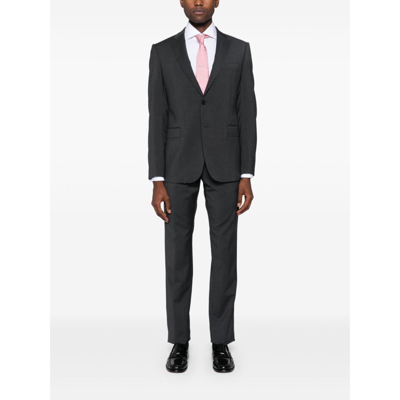 Emporio Armani Suit Grey Suits Emporio Armani