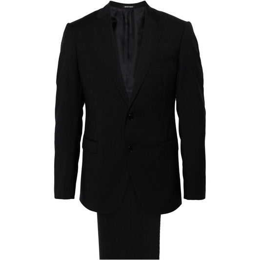 Emporio Armani Suit Grey Suits Emporio Armani