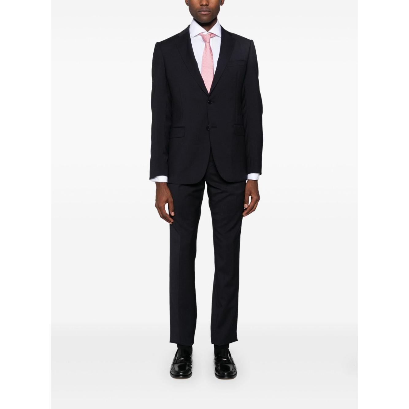 Emporio Armani Suit Grey Suits Emporio Armani