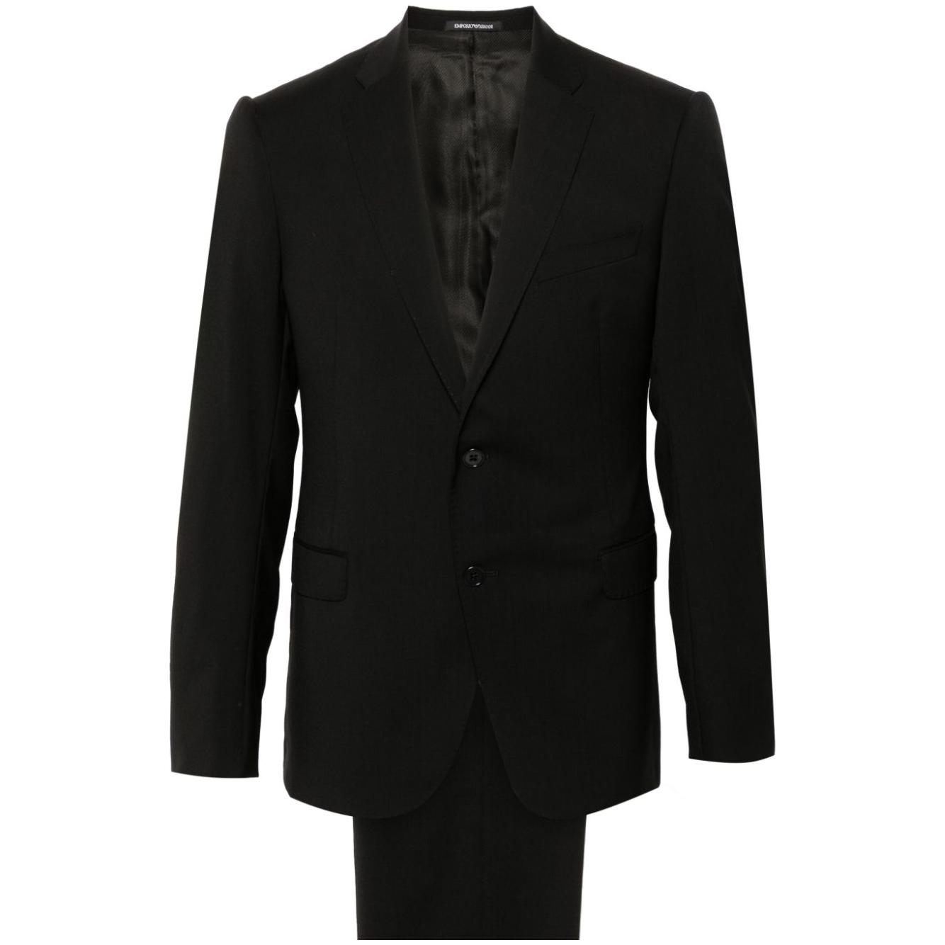 Emporio Armani Suit Black Suits Emporio Armani