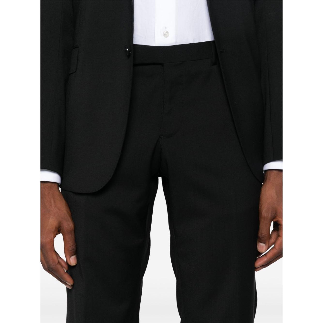 Emporio Armani Suit Black Suits Emporio Armani