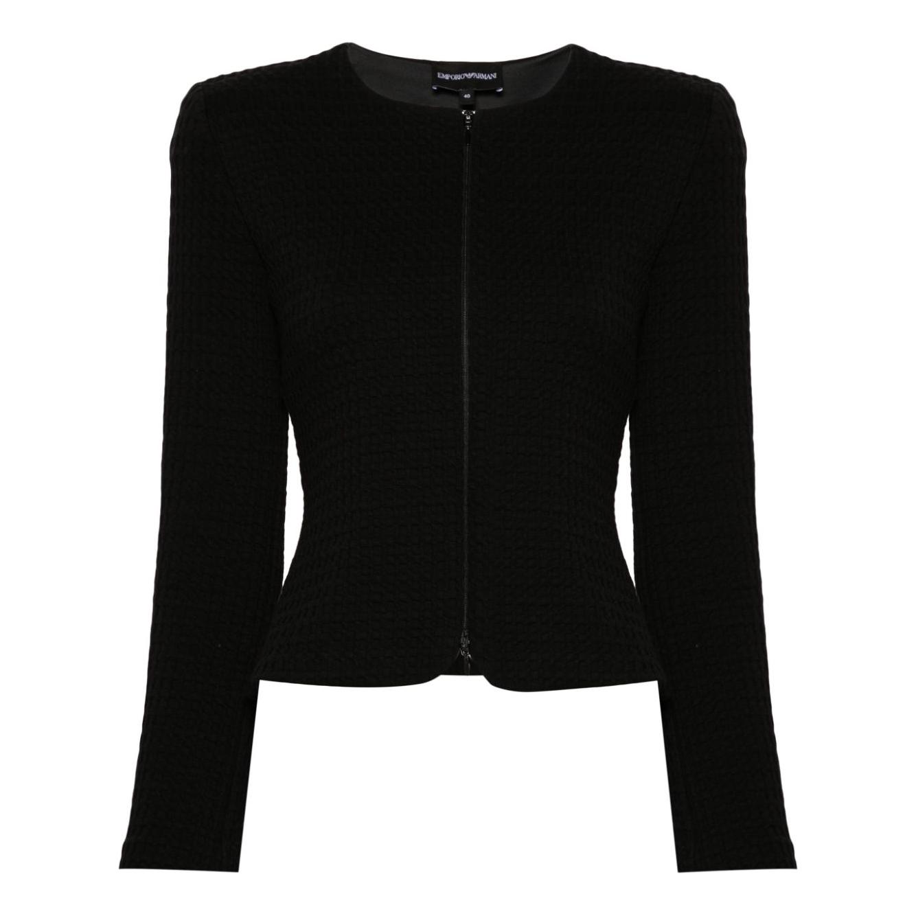 Emporio Armani Jackets Black