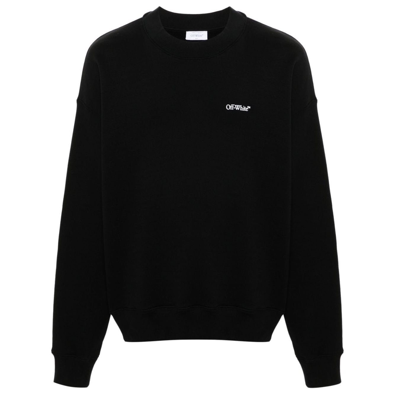 Off White Sweaters Black Topwear Off White