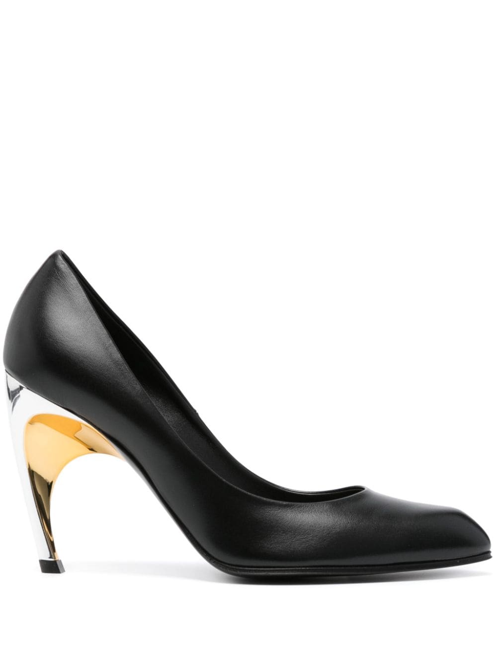 Alexander McQueen With Heel Black High Heel Alexander Mcqueen