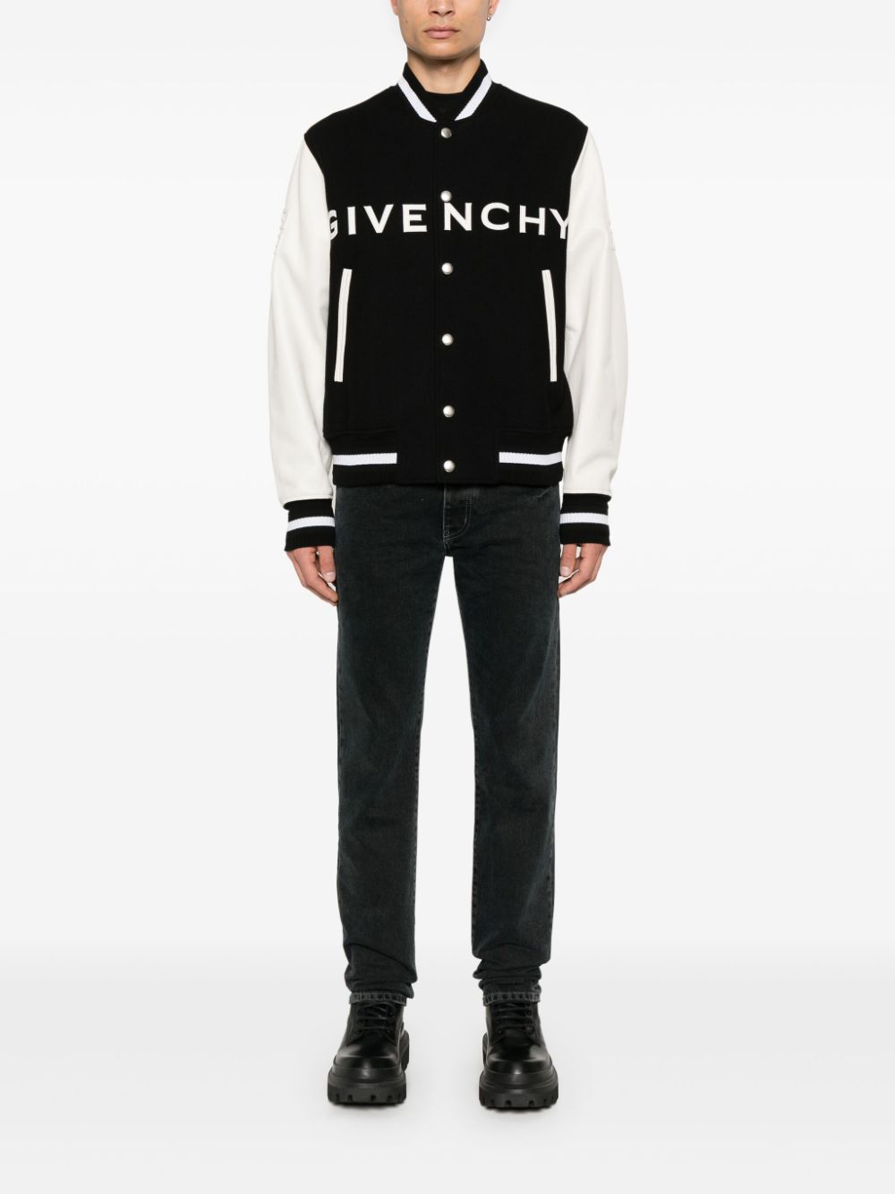 Givenchy Coats Black Jackets Givenchy