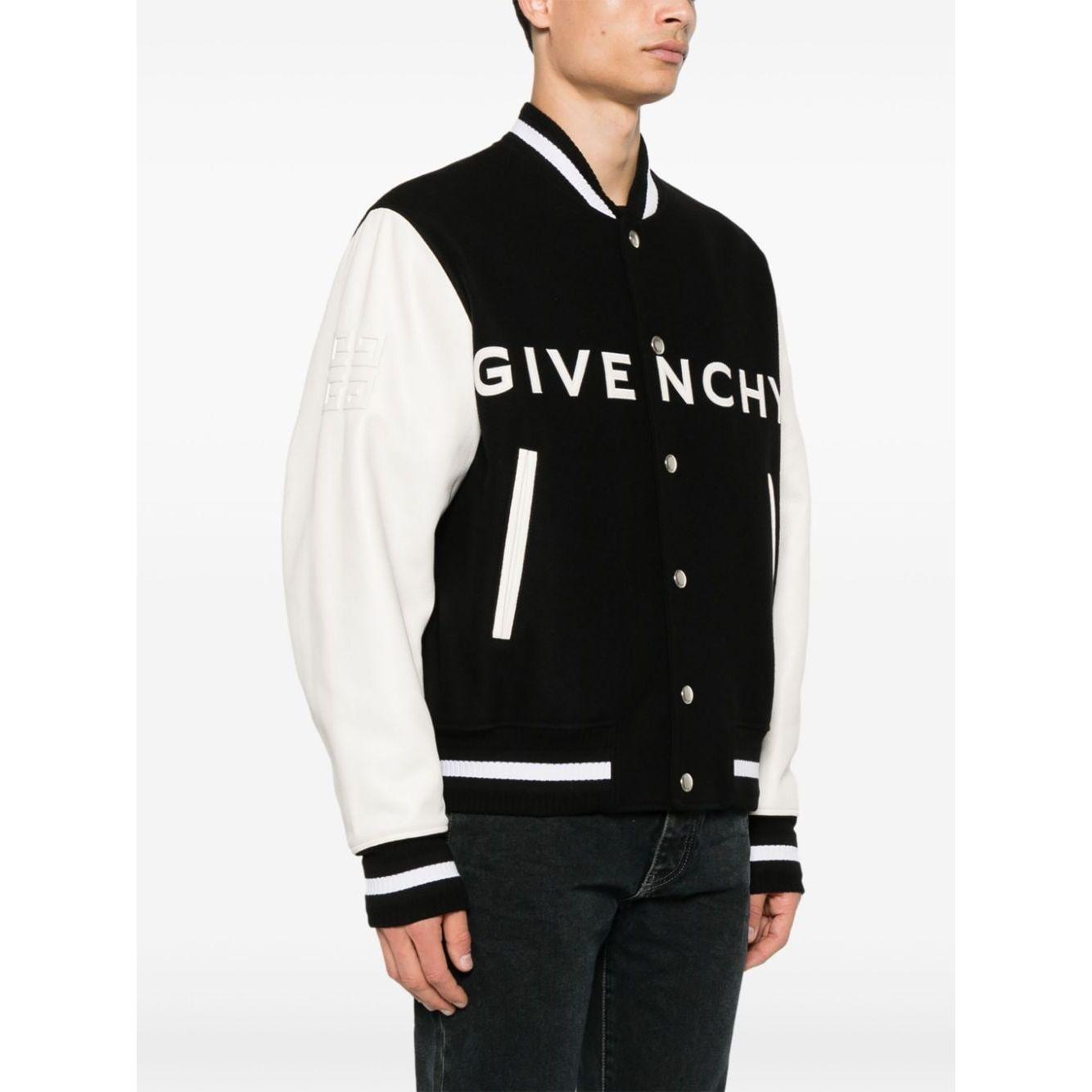 Givenchy Coats Black Jackets Givenchy