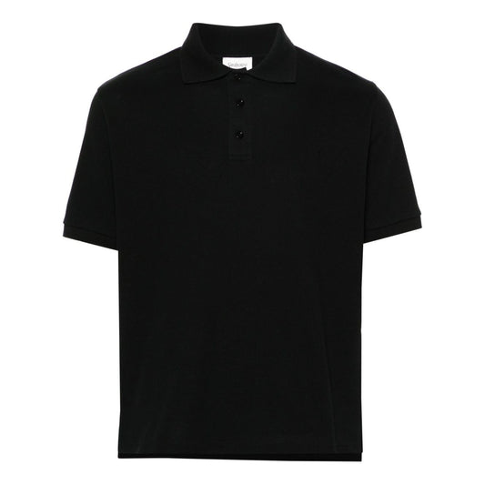 Saint Laurent  T-shirts and Polos Black Topwear Saint Laurent Black