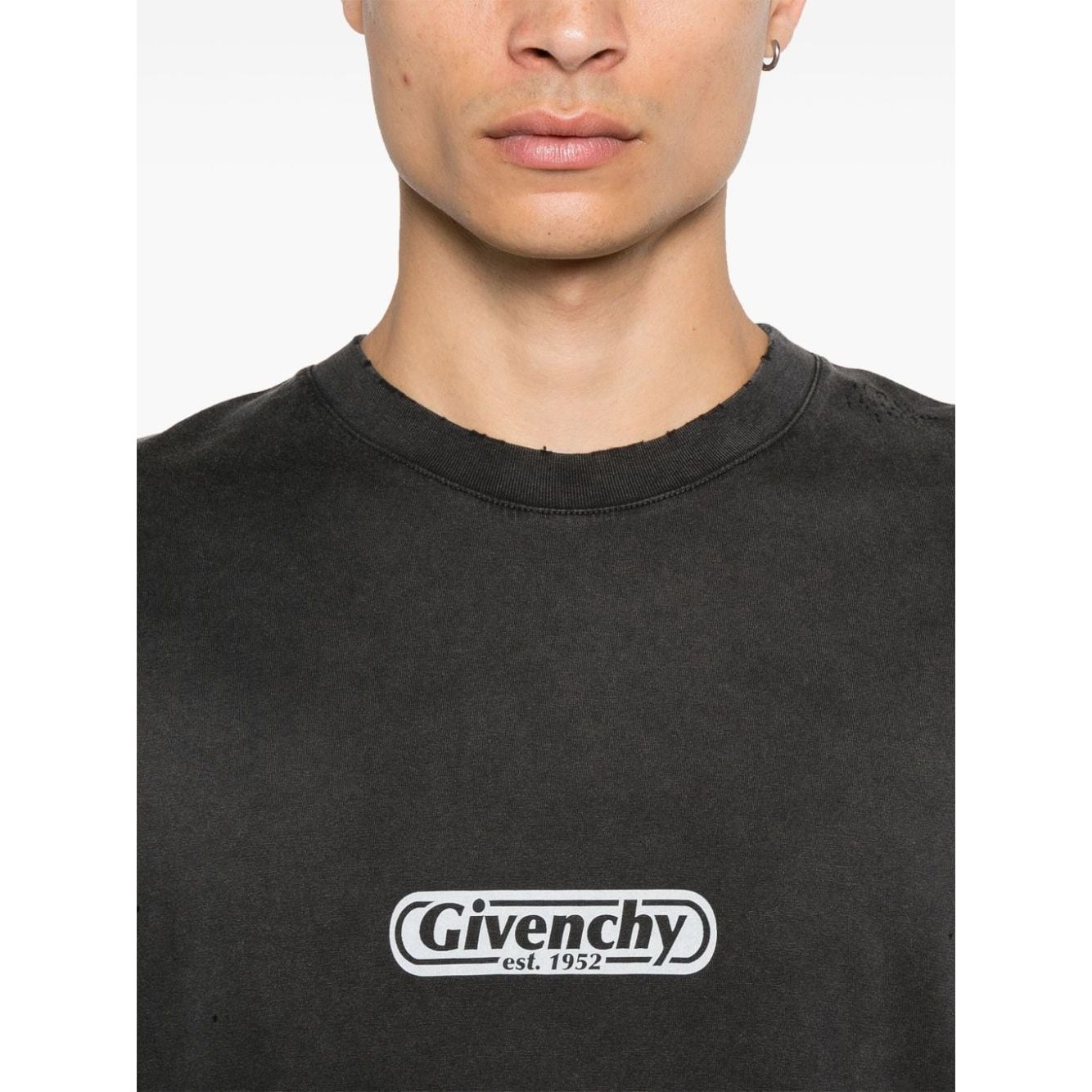 Givenchy T-shirts and Polos Black Topwear Givenchy