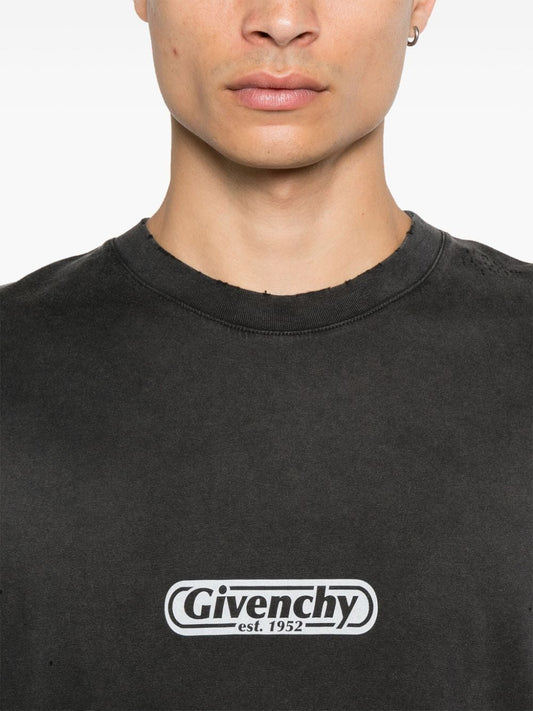 Givenchy T-shirts and Polos Black Topwear Givenchy