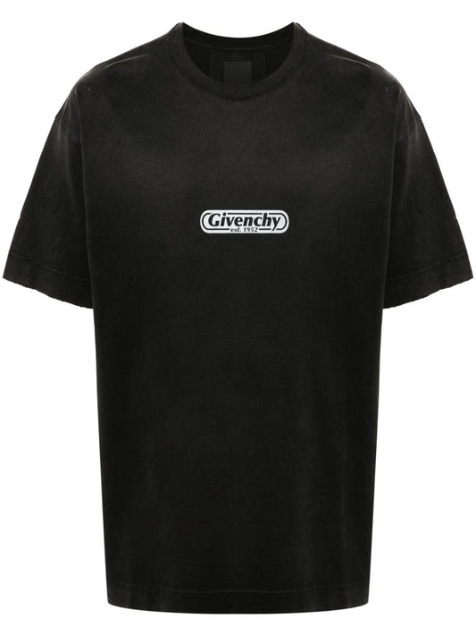 Givenchy T-shirts and Polos Black Topwear Givenchy