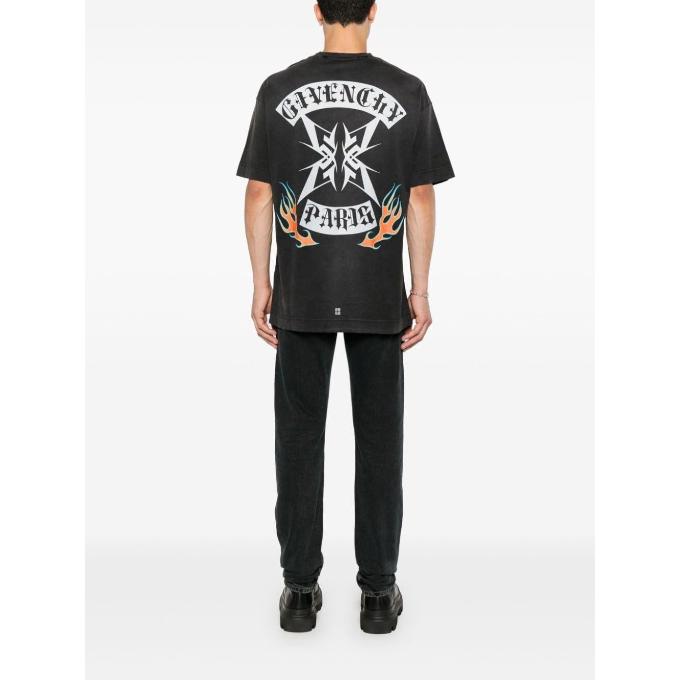 Givenchy T-shirts and Polos Black Topwear Givenchy