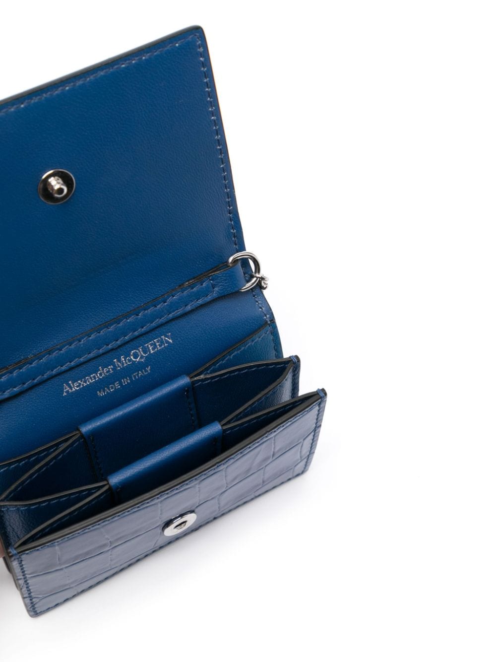 Alexander McQueen Wallets Blue