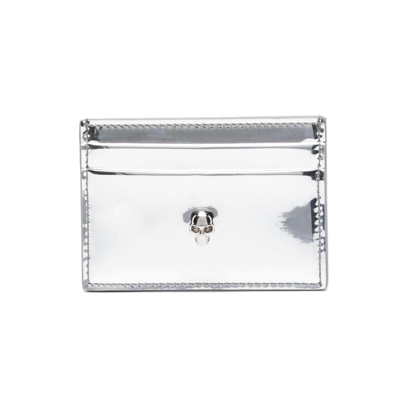 Alexander McQueen Wallets Silver