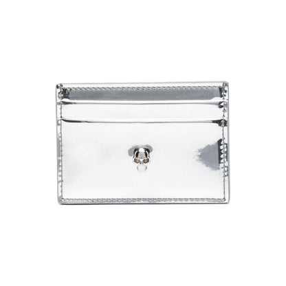 Alexander McQueen Wallets Silver Wallets Alexander Mcqueen