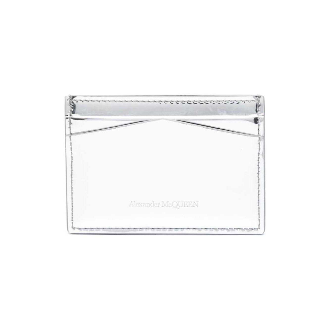 Alexander McQueen Wallets Silver Wallets Alexander Mcqueen