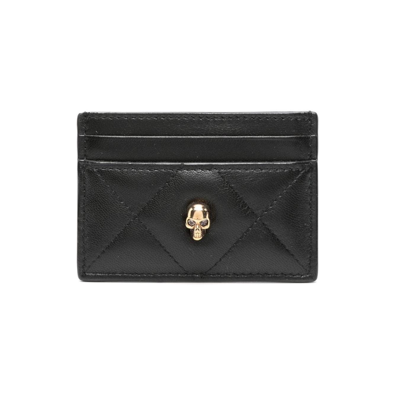 Alexander McQueen Wallets Black Wallets Alexander Mcqueen