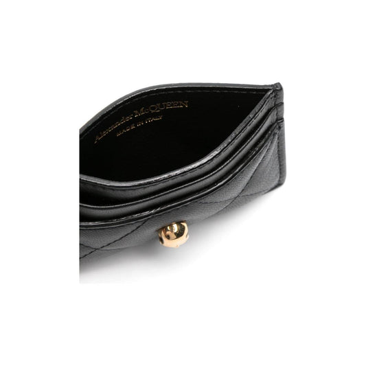 Alexander McQueen Wallets Black