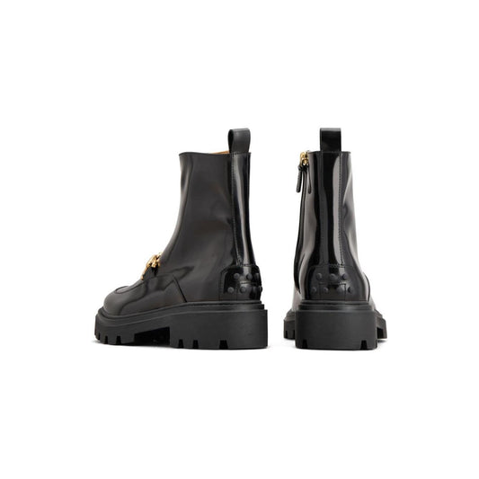 Tod's Boots Black Boots Tod'S