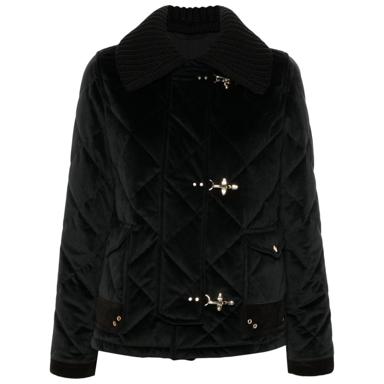 Fay Jackets Black Jackets Fay