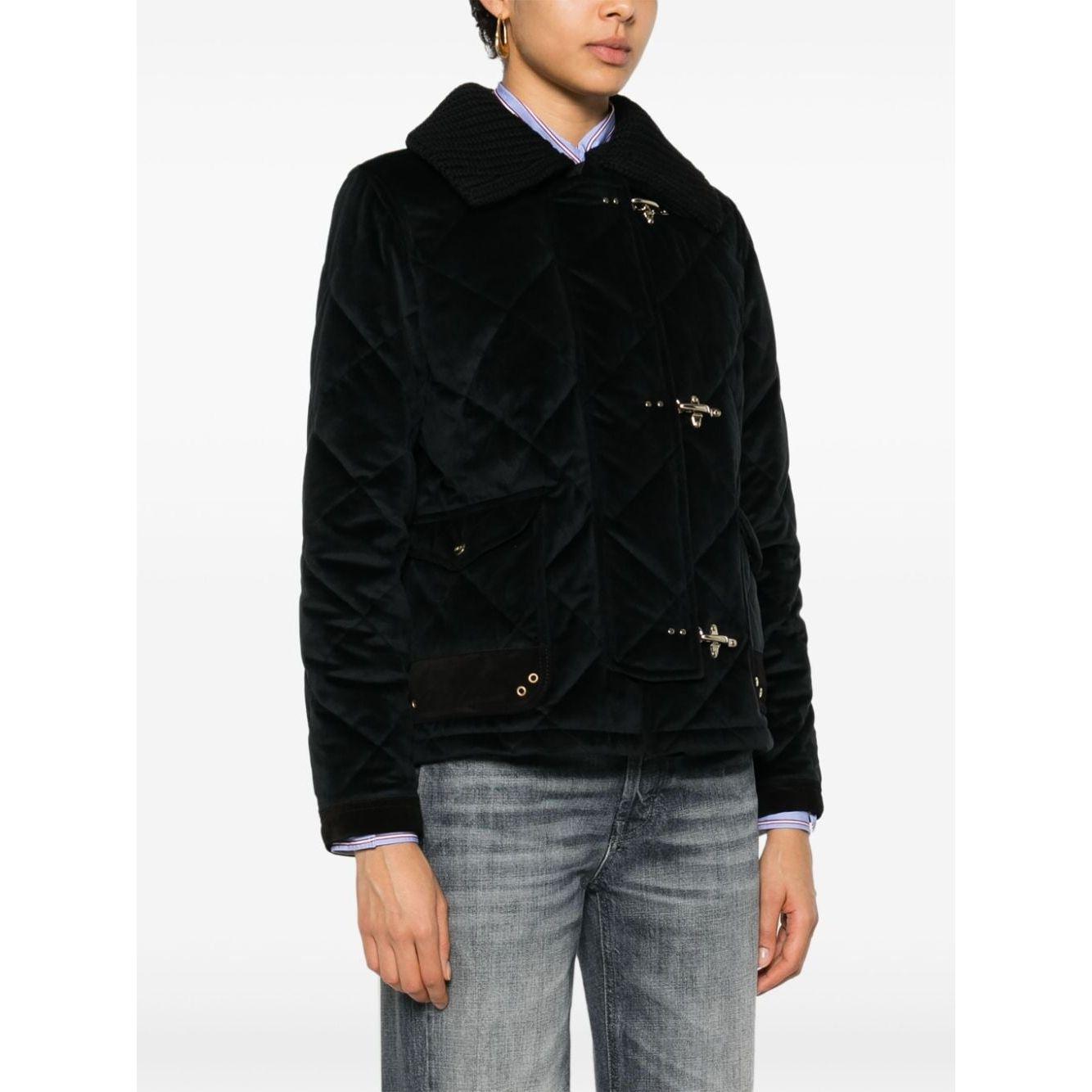 Fay Jackets Black Jackets Fay