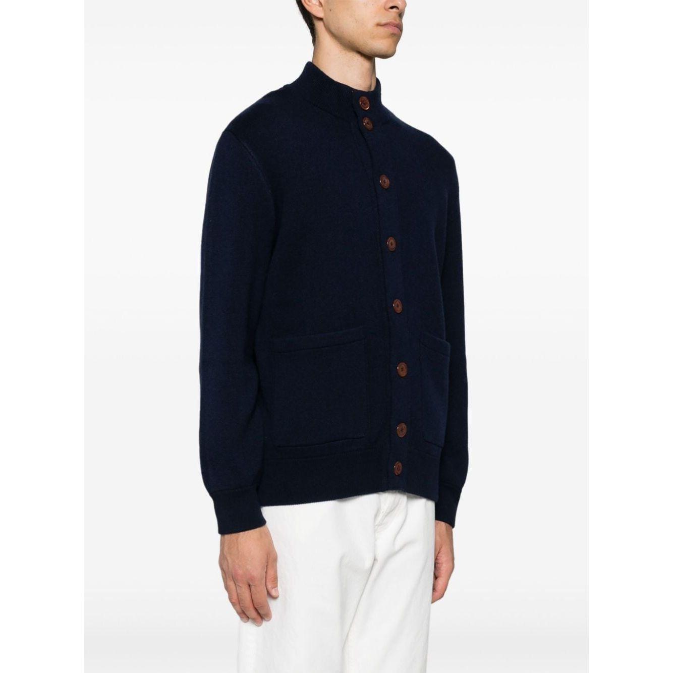 Brunello Cucinelli Sweaters Blue