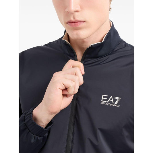 EA7 Sweaters Blue Topwear EA7