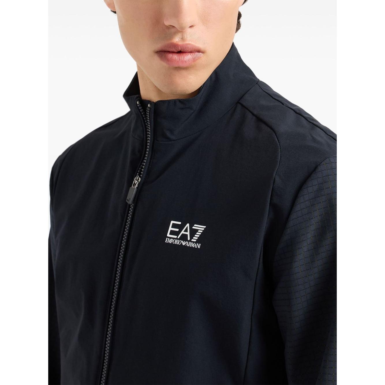 EA7 Sweaters Blue Topwear EA7